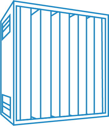 HVP HEPA Filter Drawing