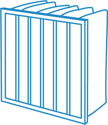 EFS Pocket Filter Drawing