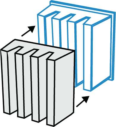 VBank Sock Pre-Filter Drawing