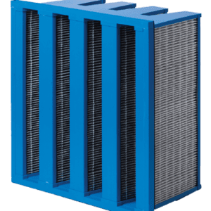 gas phase carbon 4v bank filter