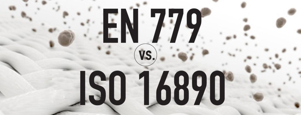 en 779 versus iso 16890 text