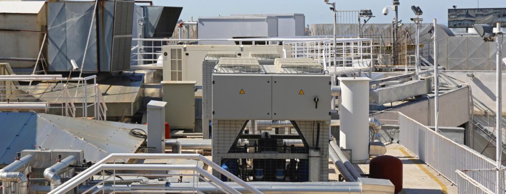 rooftop hvac system and other equipment
