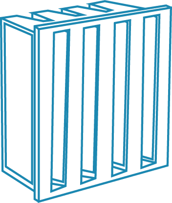 gas phase filter drawing