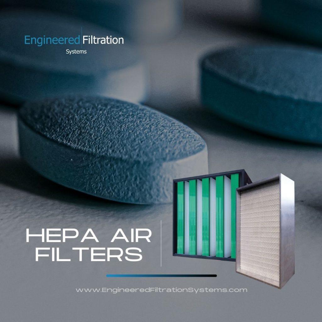 HEPA Air Filters for Pharmaceuticals