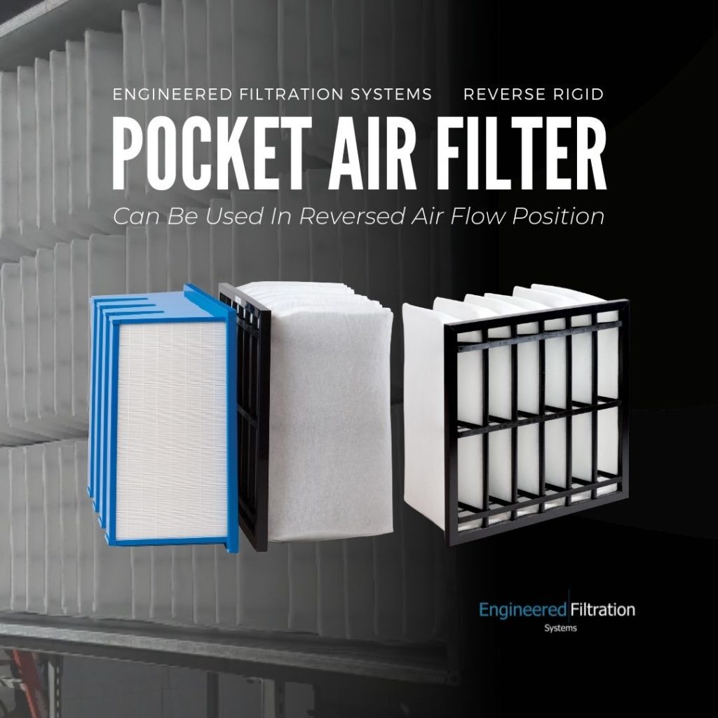 EFS Reverse Rigid Pocket Air Filter