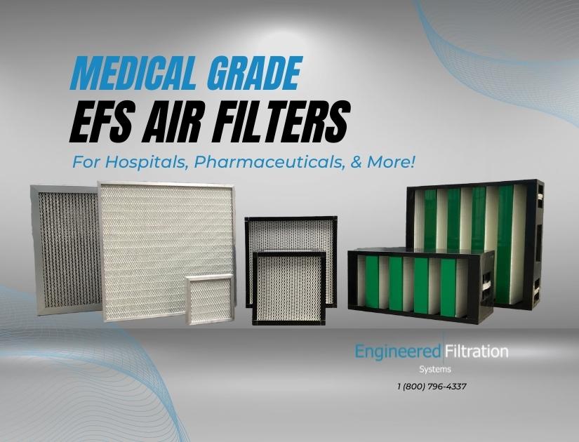 Medical Grade Air Filters