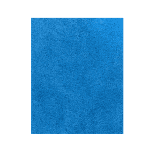 thumbnail image 2 of Zoro Select Hog Hair Air Filter Roll – 20" X 30' X 1" – MERV 7 – Blue – Made In USA 2 of 2