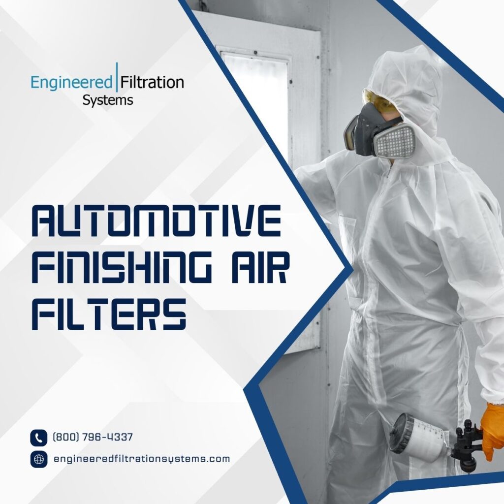 EFS Automotive Finishing Air Filters