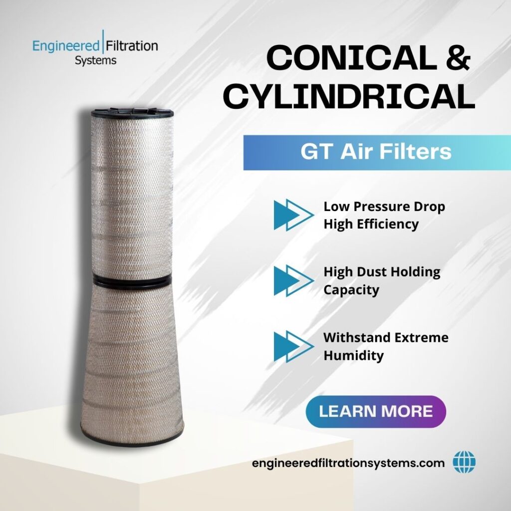 Conical & Cylindrical Air Filter