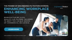 Enhancing Workplace Well-being with air filters