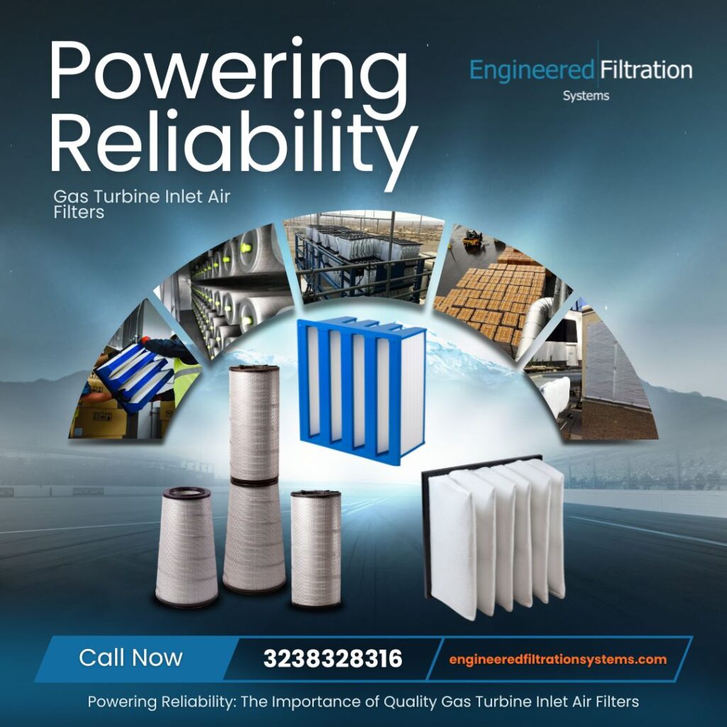 Gas Turbine Air Filters