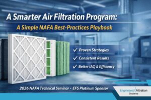 NAFA best practices air filtration