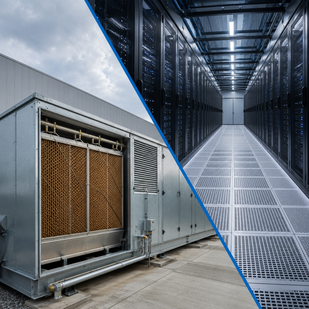 data center cooling evap media for data centers
