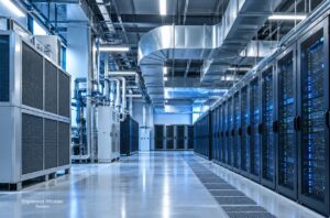 Data center air filtration and evaporative cooling solutions from Engineered Filtration Systems